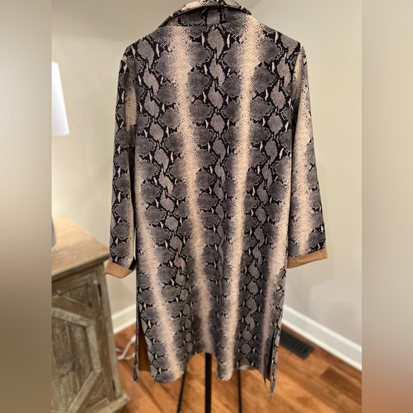 She & Sky Ladies’ Duster Jacket - Picture 2 of 2